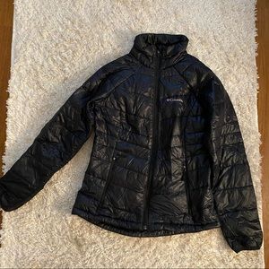 Small Columbia Turbodown Puffer Jacket